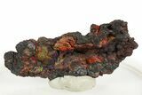 Vibrant Iridescent Goethite Stalactite Formation - Spain #320882-1